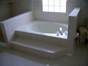 Custom Tub Surround