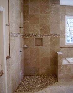 Custom Tiled Shower