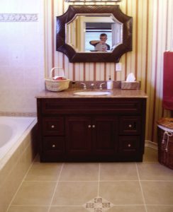 Custom Bathroom Tile Work