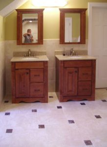 Custom Bathroom Tile Work
