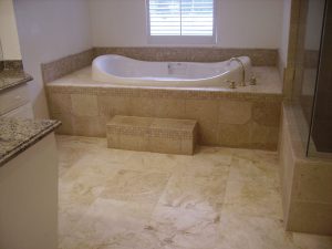 Bathroom Tile and Tub